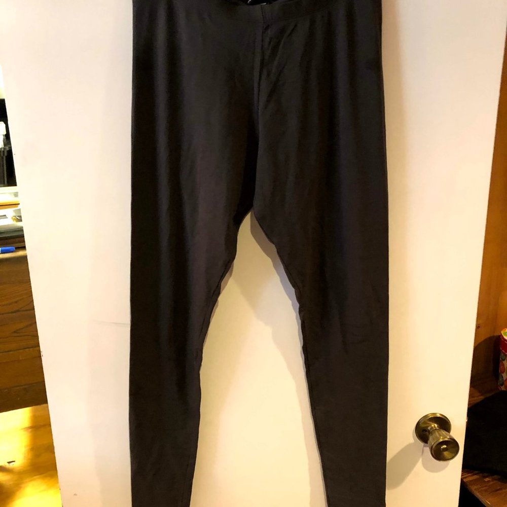 Moda International Dark Grey Leggings
